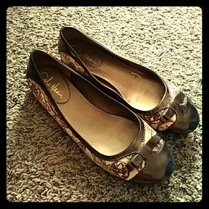 Cole Haan Nike Air Ballet Flats